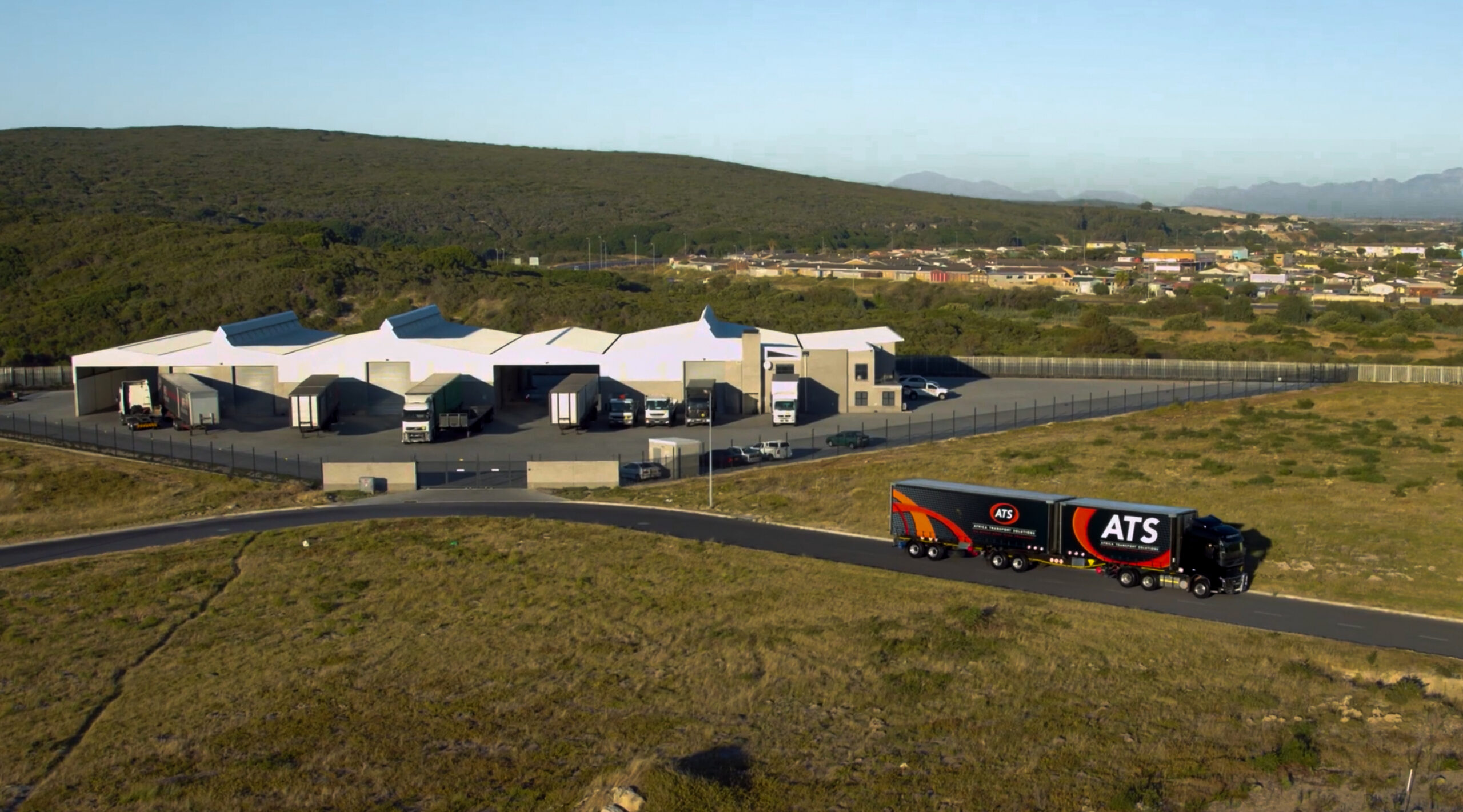 Container Haulage South Africa