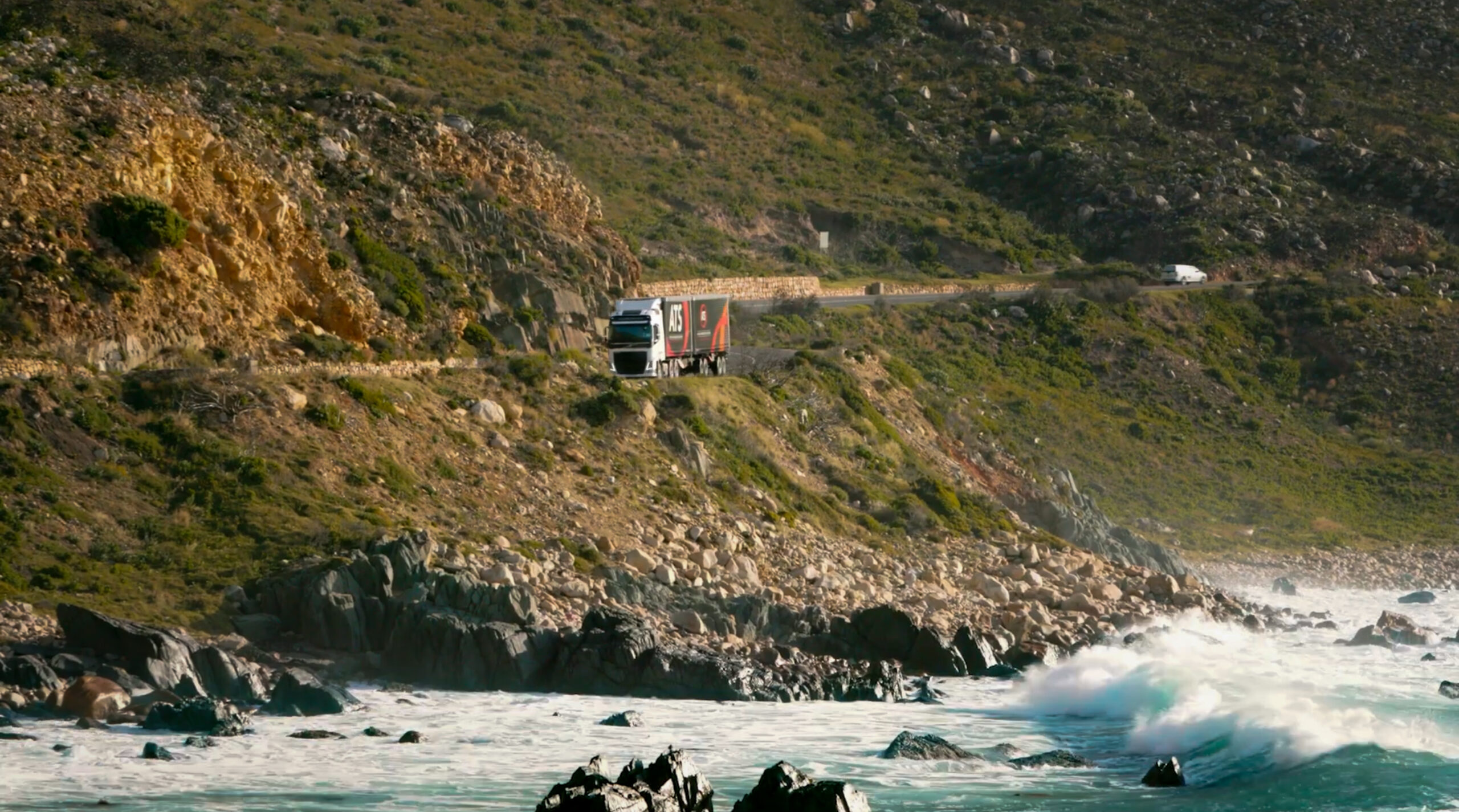 Namibia Freight Road Links