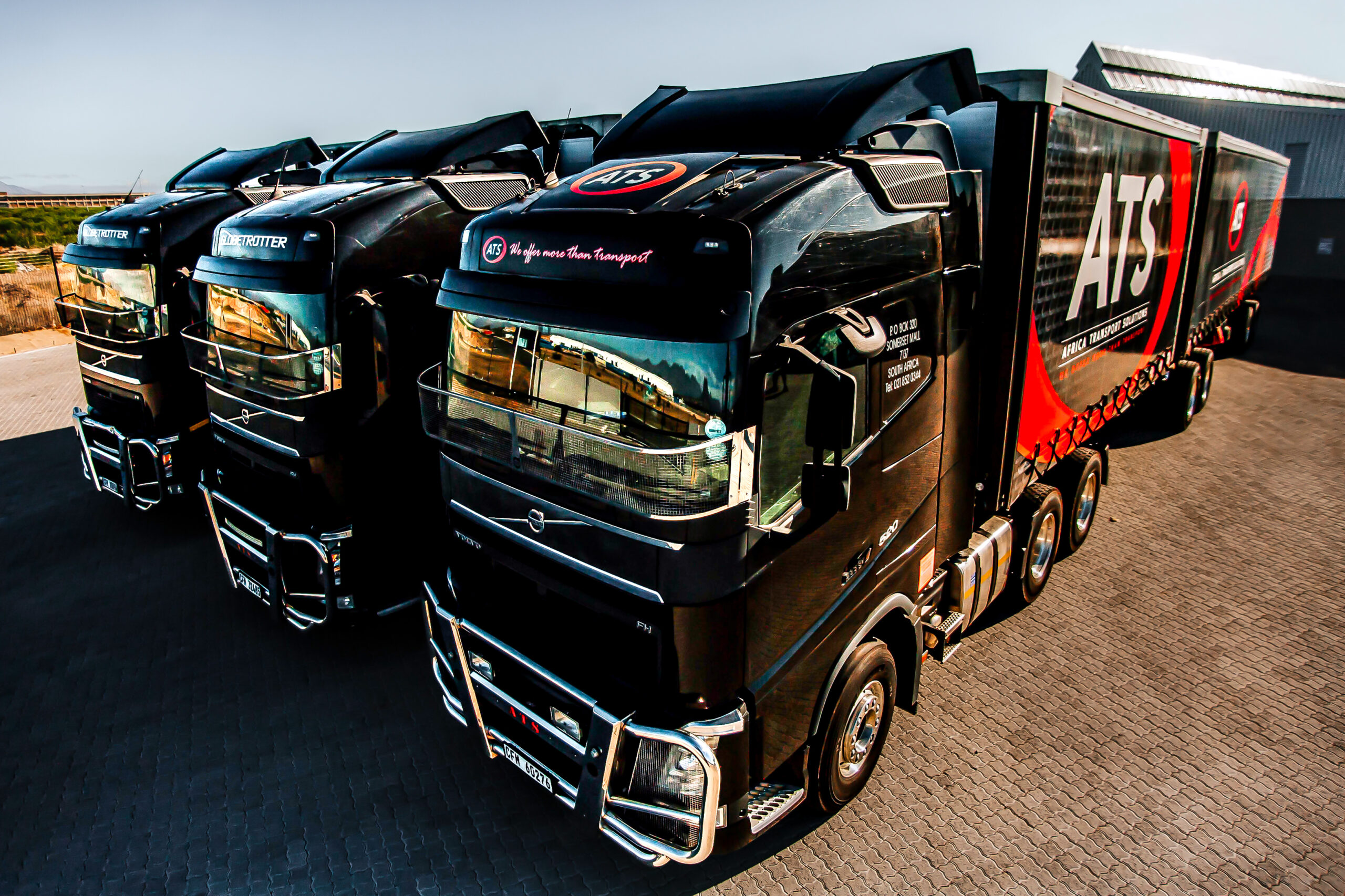 Lesotho Cross-Border Freight