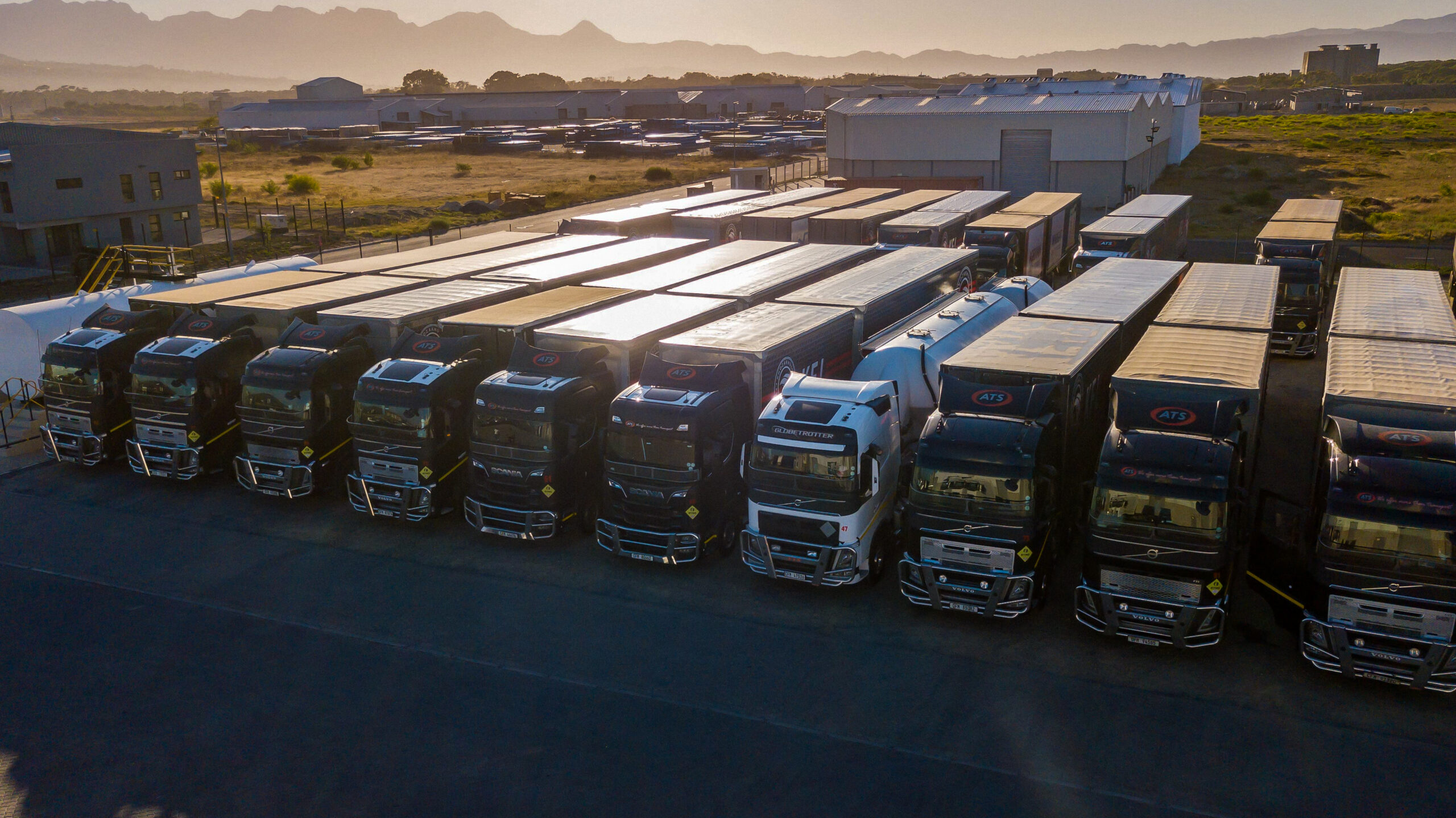 Cape Town Delivery Fleet