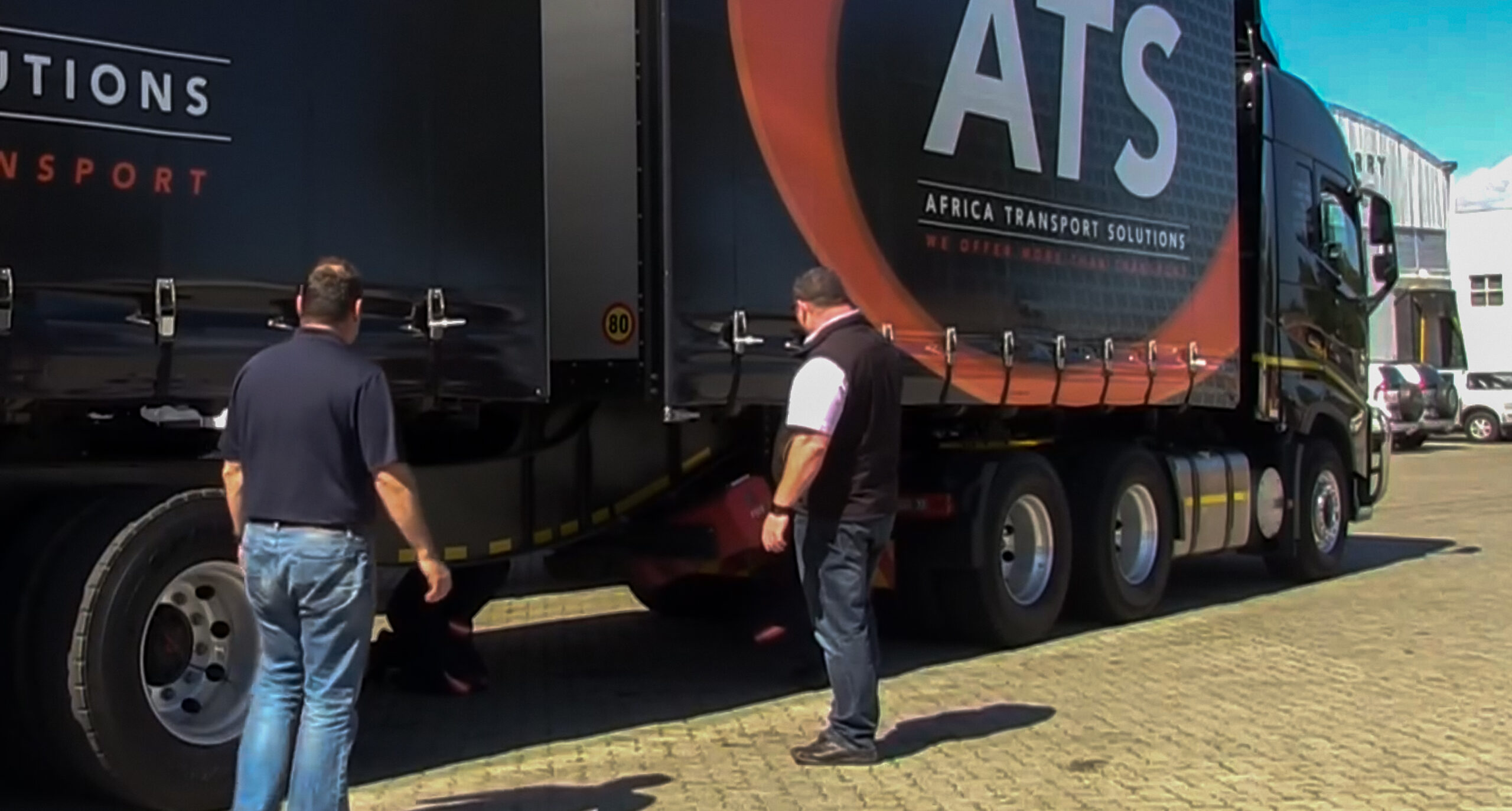 Industrial Cargo Transport Network