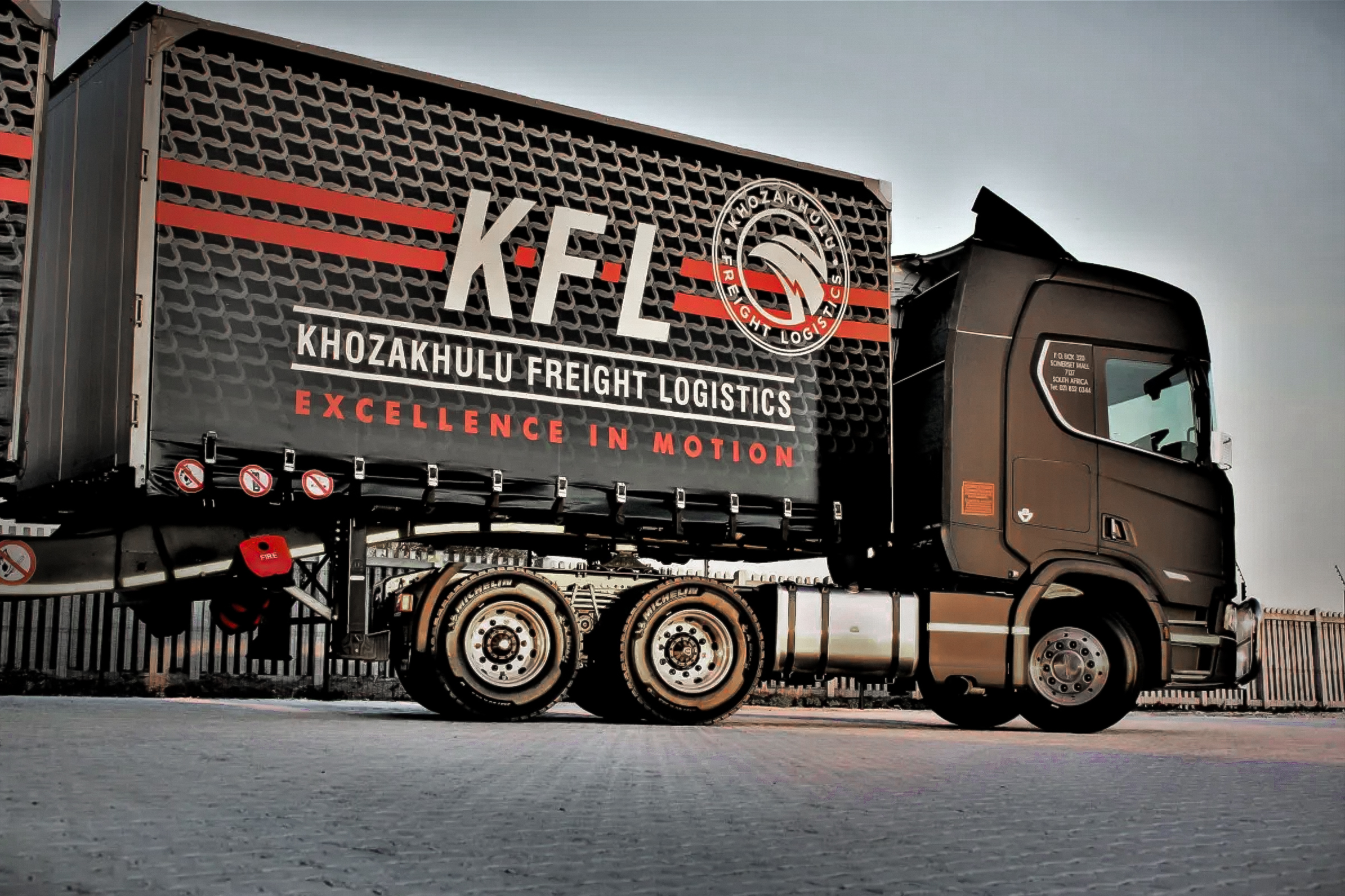 Client-Centric Freight Partner SA