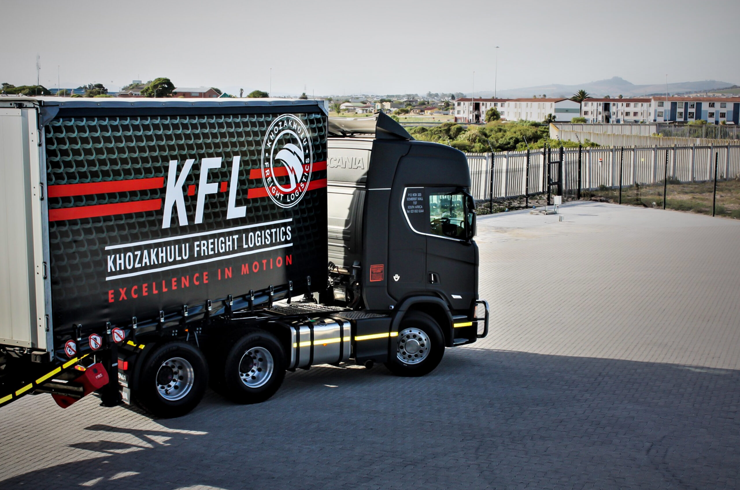 Scalable Freight Logistics Systems
