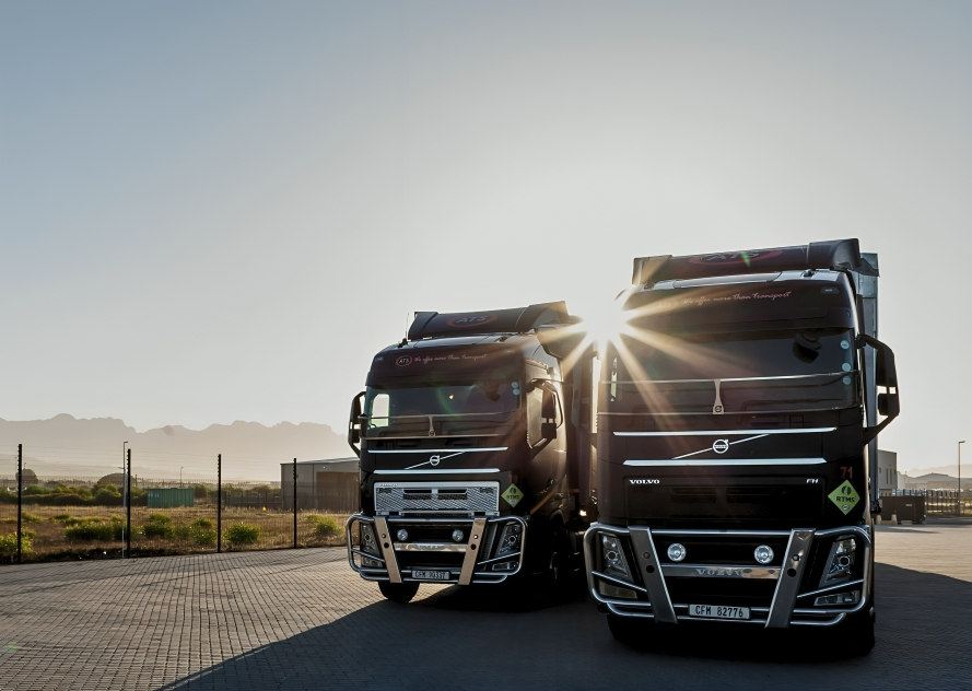 Long-Distance Trucking Provider