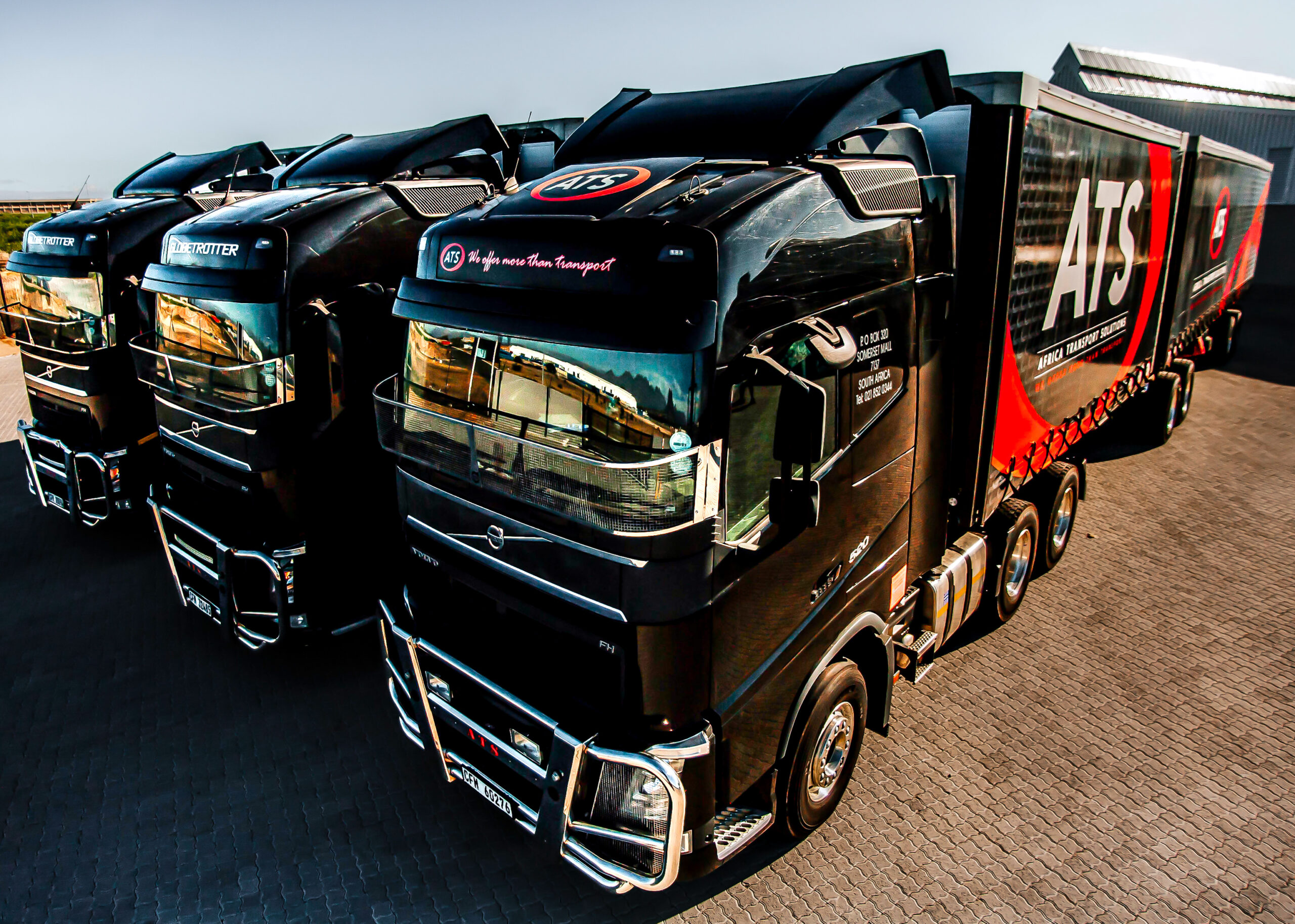 Southern Africa Heavy Freight Haul