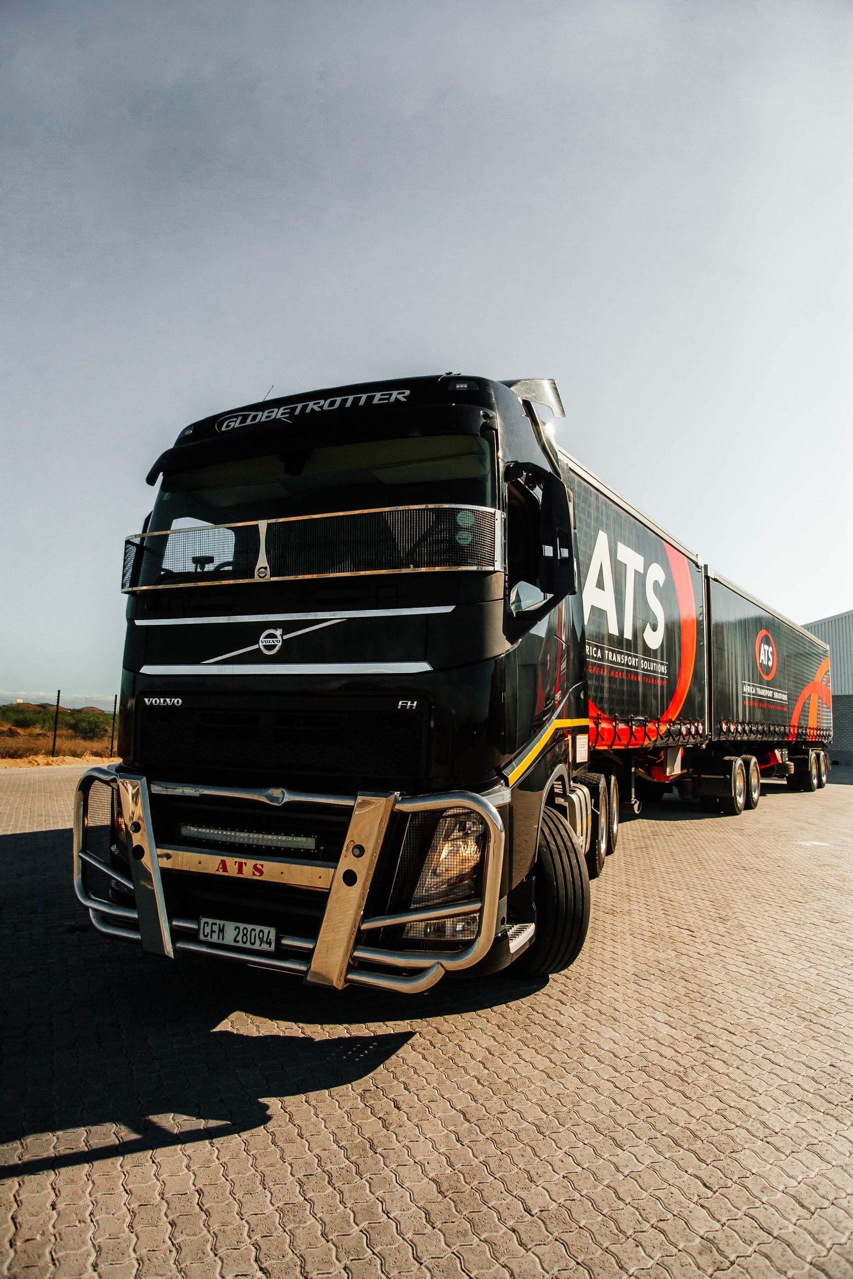 Transsa Logistics Home - Africa Transport Solutions