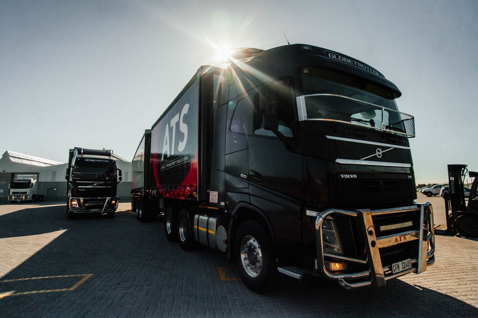 Transsa Logistics Home - Africa Transport Solutions